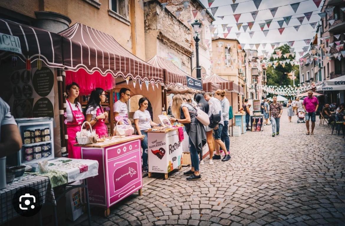 Апартаменти Стефани Plovdiv Buitenkant foto