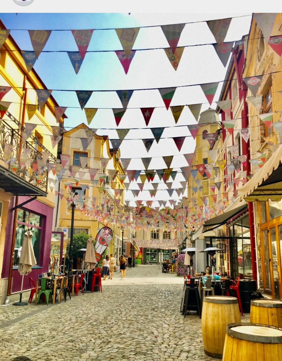 Апартаменти Стефани Plovdiv Buitenkant foto