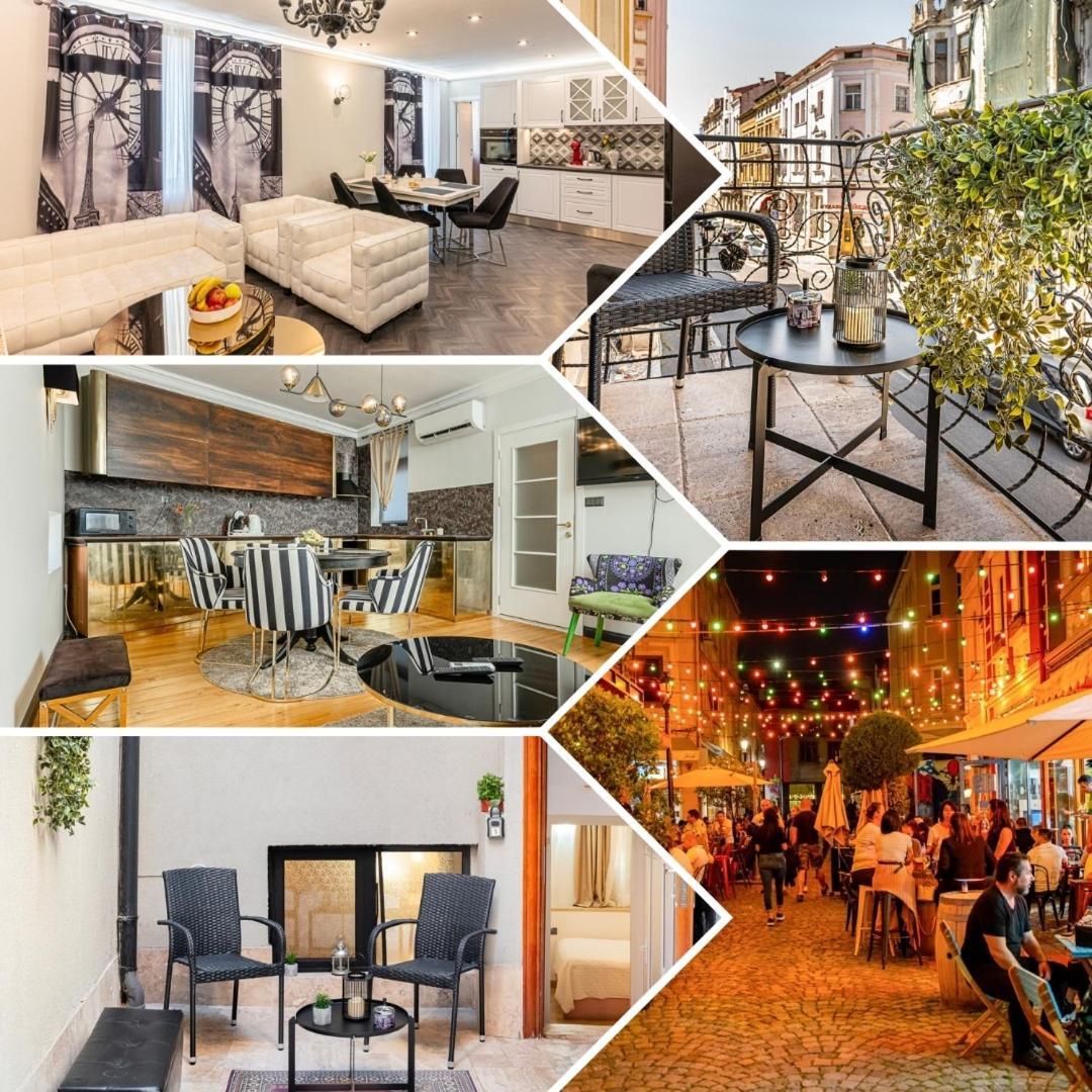 Апартаменти Стефани Plovdiv Buitenkant foto